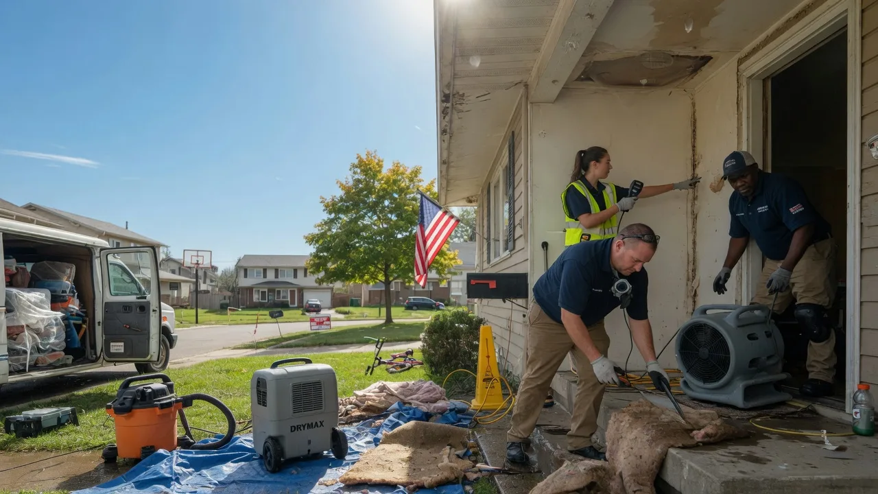 Water Damage Restoration in Bellona, NY near me